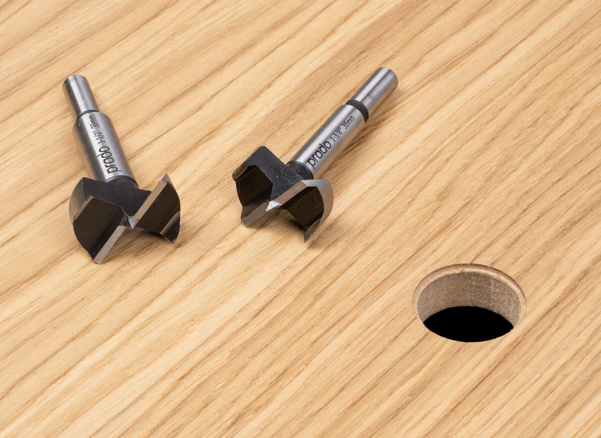 forstner bit - prado | invisible home technology